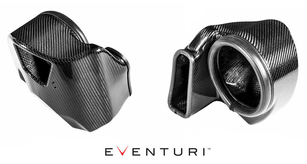 2016-2019 Audi B9 S4/S5 Eventuri Black Carbon Air Intake System