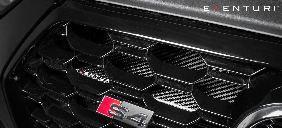 2016-2019 Audi B9 S4/S5 Eventuri Black Carbon Air Intake System