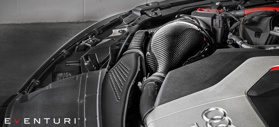 2016-2019 Audi B9 S4/S5 Eventuri Black Carbon Air Intake System