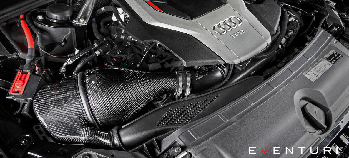 2016-2019 Audi B9 S4/S5 Eventuri Black Carbon Air Intake System