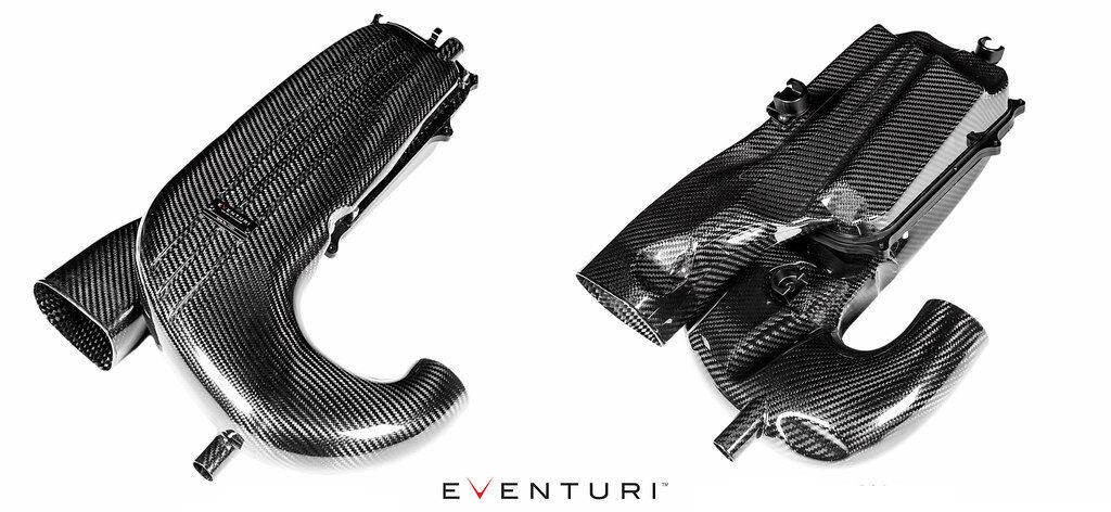 2015-2021 Mercedes Benz C-Class C63/C63S AMG W205/S205/C205/A205 Eventuri Carbon Air Intake System w/ V2 Carbon Ducts