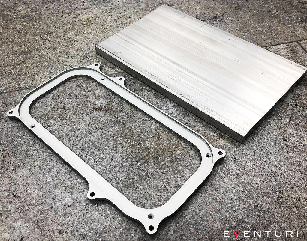 2015-2021 Mercedes Benz C-Class C63/C63S AMG W205/S205/C205/A205 Eventuri Carbon Air Intake System w/ V2 Carbon Ducts