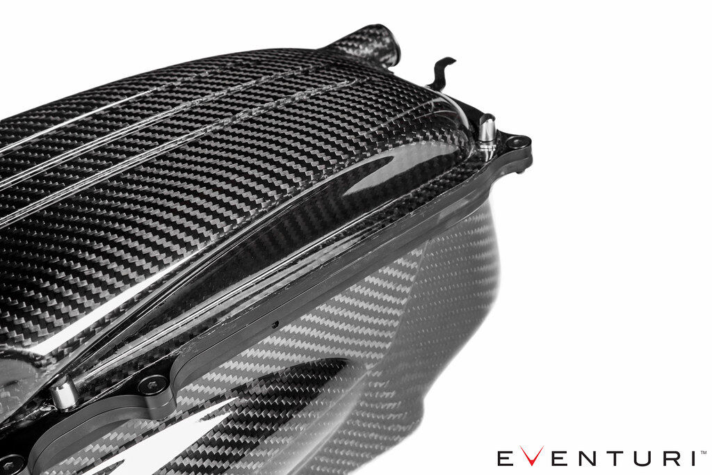 2015-2021 Mercedes Benz C-Class C63/C63S AMG W205/S205/C205/A205 Eventuri Carbon Air Intake System w/ V2 Carbon Ducts