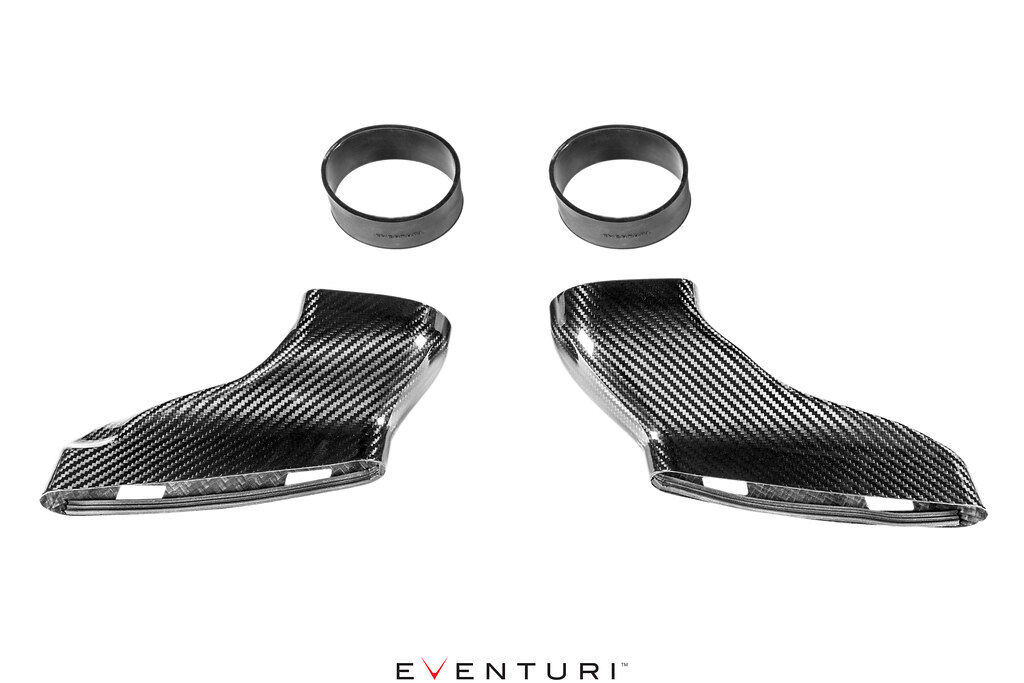 2015-2021 Mercedes Benz C-Class C63/C63S AMG W205/S205/C205/A205 Eventuri Carbon Air Intake System w/ V2 Carbon Ducts
