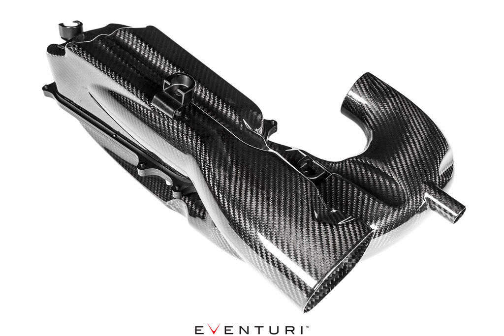 2015-2021 Mercedes Benz C-Class C63/C63S AMG W205/S205/C205/A205 Eventuri Carbon Air Intake System w/ V2 Carbon Ducts