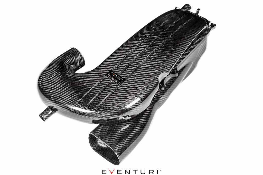 2015-2021 Mercedes Benz C-Class C63/C63S AMG W205/S205/C205/A205 Eventuri Carbon Air Intake System w/ V2 Carbon Ducts
