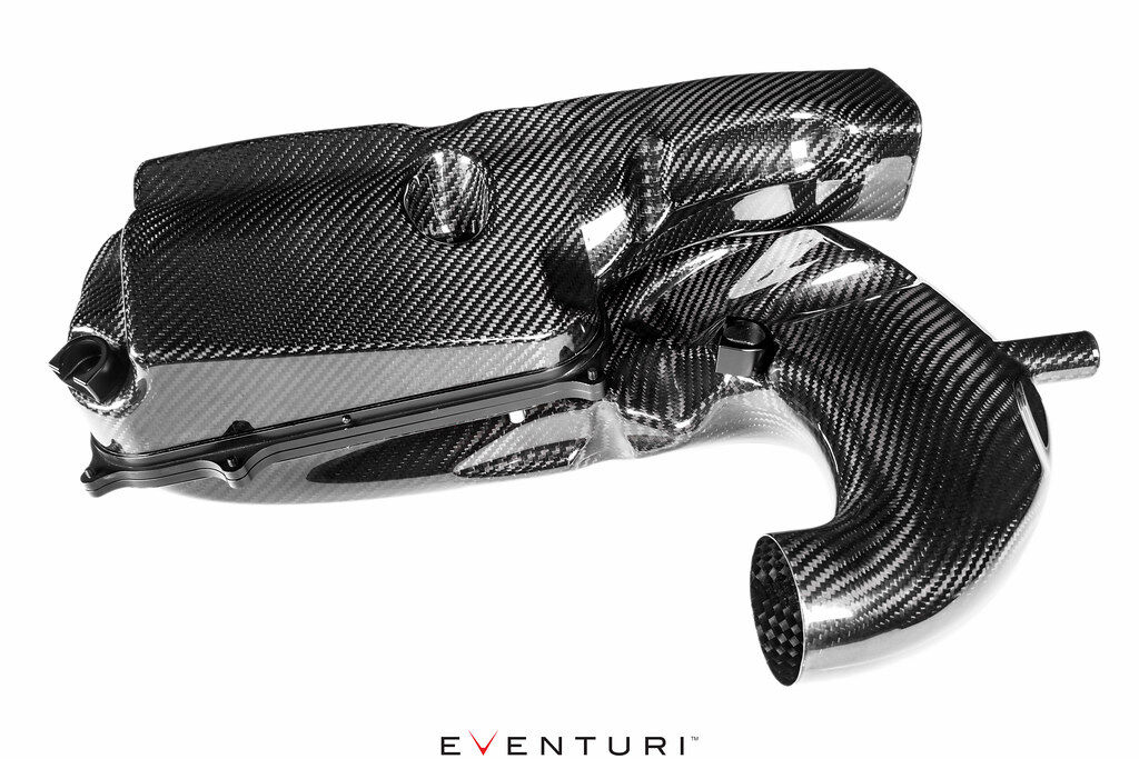 2015-2021 Mercedes Benz C-Class C63/C63S AMG W205/S205/C205/A205 Eventuri Carbon Air Intake System w/ V2 Carbon Ducts