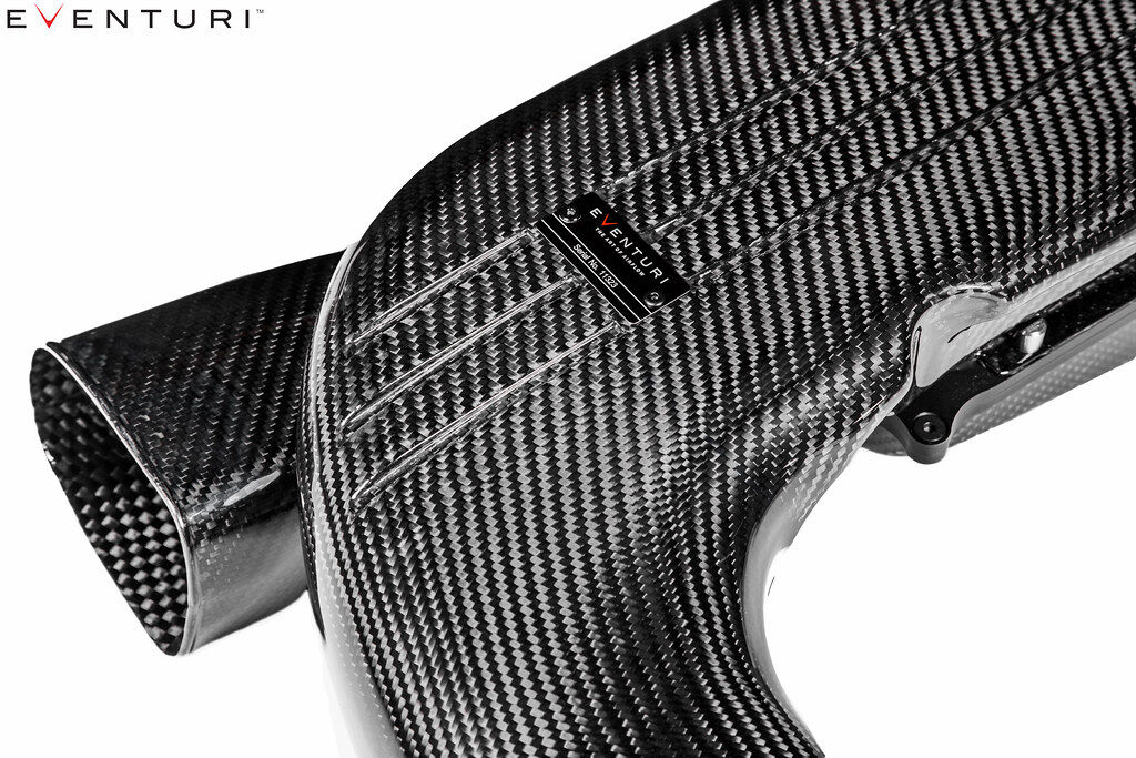 2015-2021 Mercedes Benz C-Class C63/C63S AMG W205/S205/C205/A205 Eventuri Carbon Air Intake System w/ V2 Carbon Ducts