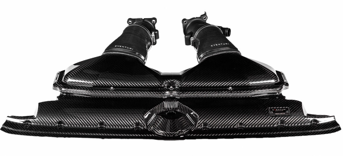 2020-2023 Audi C8 RS6/RS7 Eventuri Black Carbon Air Intake System - GLOSS