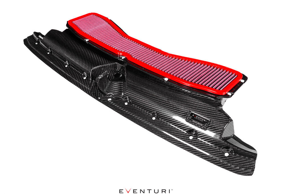 2020-2023 Audi C8 RS6/RS7 Eventuri Black Carbon Air Intake System - GLOSS