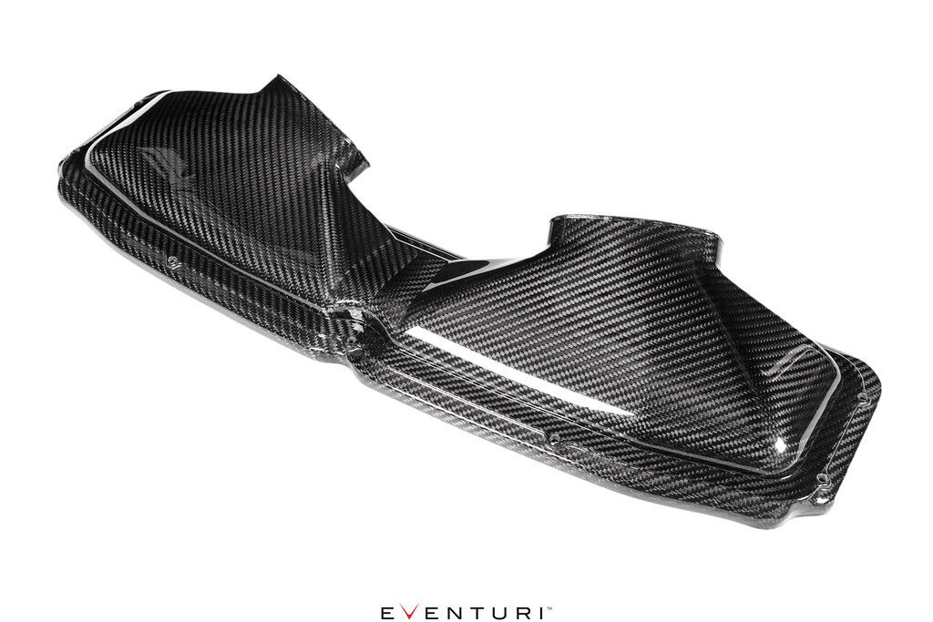 2020-2023 Audi C8 RS6/RS7 Eventuri Black Carbon Air Intake System - GLOSS
