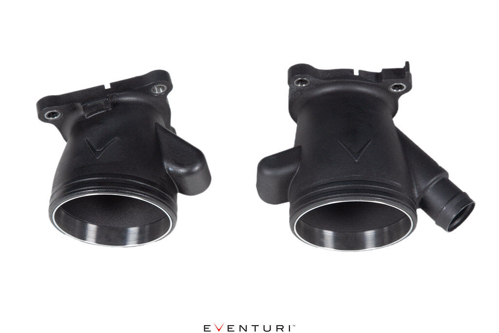 2020-2023 Audi C8 RS6/RS7 Eventuri Black Carbon Air Intake System - GLOSS