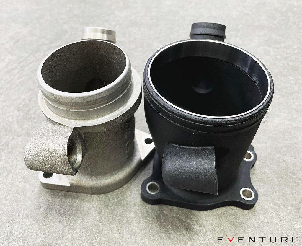 2020-2023 Audi C8 RS6/RS7 Eventuri Black Carbon Air Intake System - GLOSS
