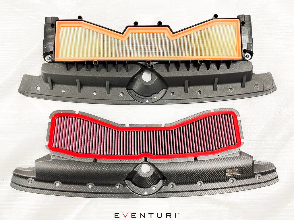 2020-2023 Audi C8 RS6/RS7 Eventuri Black Carbon Air Intake System - MATTE