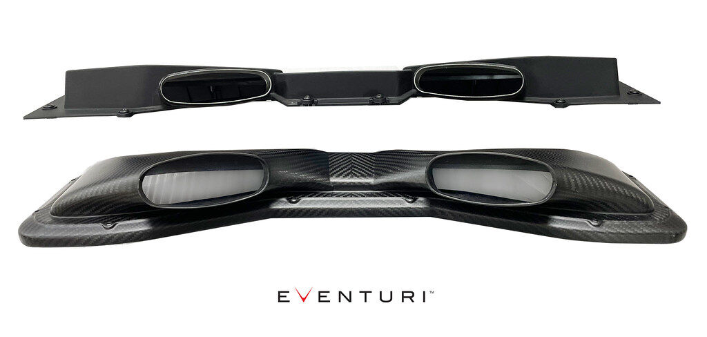 2020-2023 Audi C8 RS6/RS7 Eventuri Black Carbon Air Intake System - MATTE