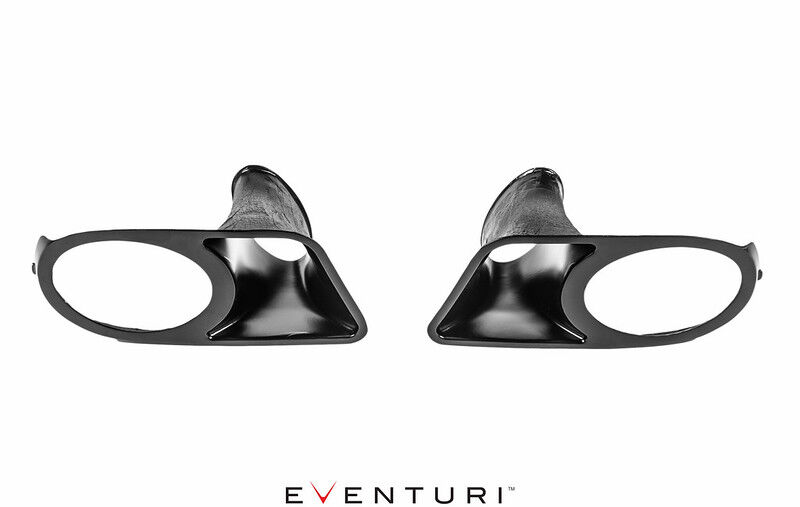 1996-2003 BMW 5-Series E39 M5 Eventuri Black Carbon Air Intake System