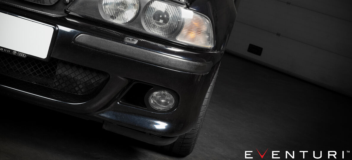 1996-2003 BMW 5-Series E39 M5 Eventuri Black Carbon Air Intake System