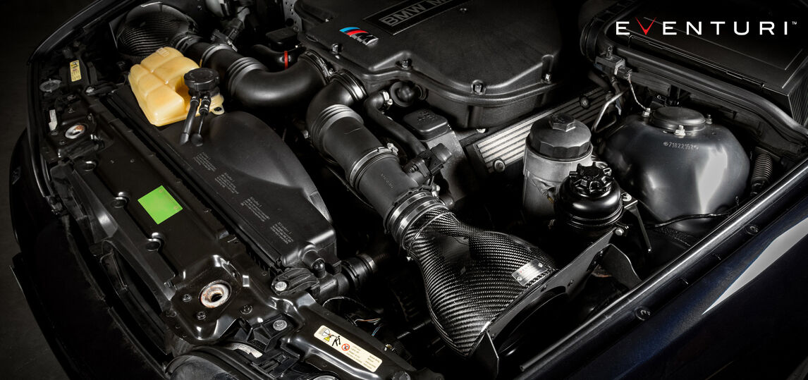 1996-2003 BMW 5-Series E39 M5 Eventuri Black Carbon Air Intake System
