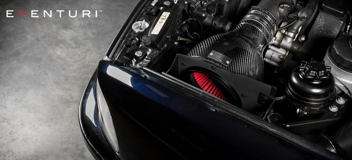 1996-2003 BMW 5-Series E39 M5 Eventuri Black Carbon Air Intake System
