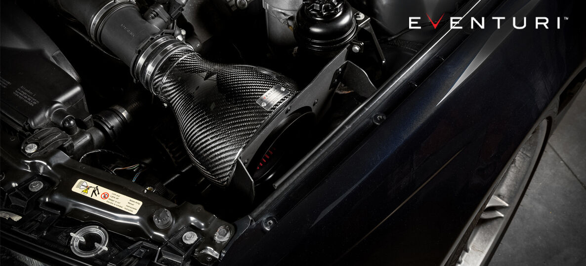 1996-2003 BMW 5-Series E39 M5 Eventuri Black Carbon Air Intake System