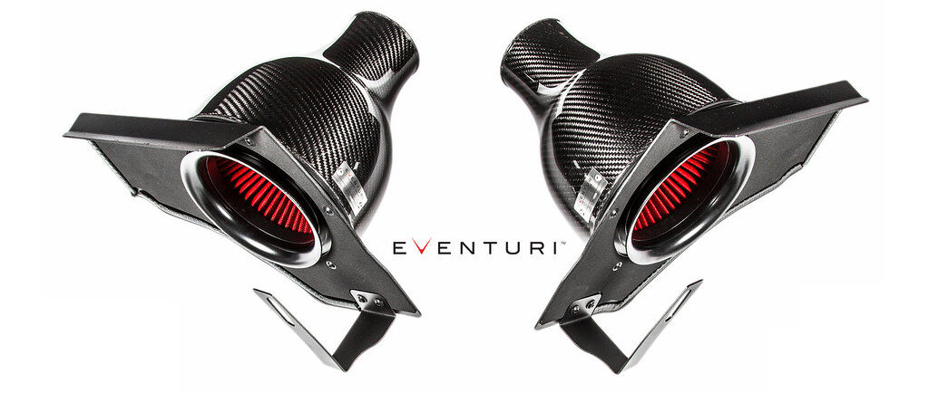 1996-2003 BMW 5-Series E39 M5 Eventuri Black Carbon Air Intake System