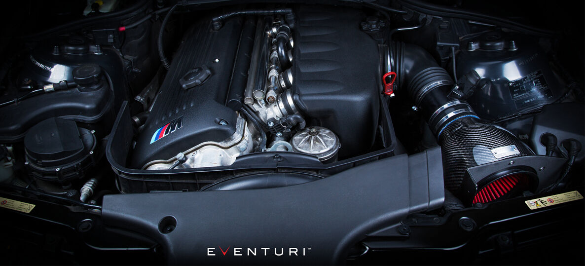 1995-2005 BMW 3-Series E46 M3 Eventuri Black Carbon Air Intake System