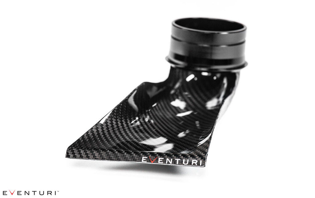 1995-2005 BMW 3-Series E46 M3 Eventuri Black Carbon Air Intake System