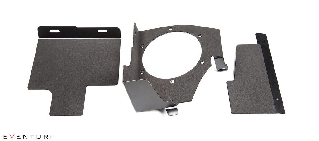 1995-2005 BMW 3-Series E46 M3 Eventuri Black Carbon Air Intake System