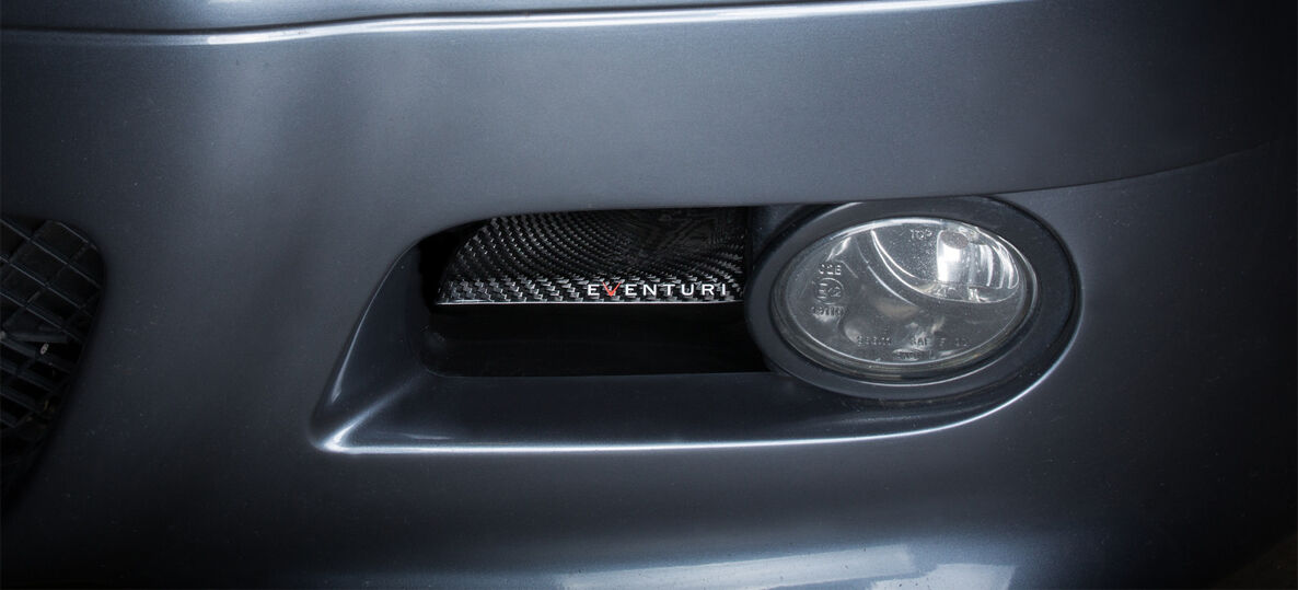 1995-2005 BMW 3-Series E46 M3 Eventuri Black Carbon Air Intake System