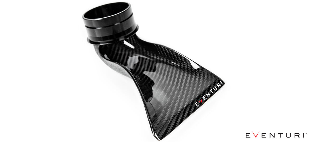 1995-2005 BMW 3-Series E46 M3 Eventuri Black Carbon Air Intake System
