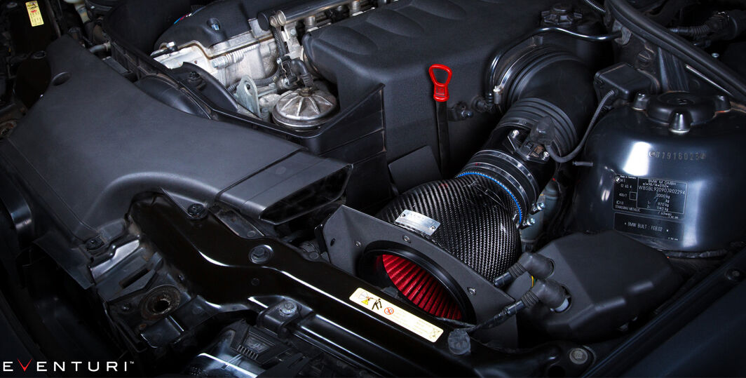 1995-2005 BMW 3-Series E46 M3 Eventuri Black Carbon Air Intake System