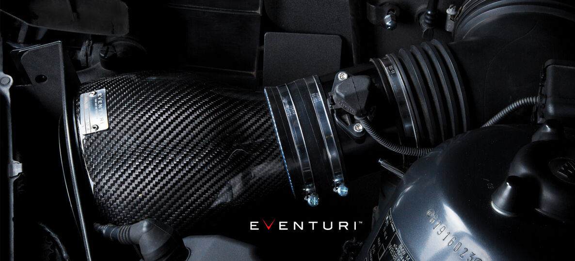 1995-2005 BMW 3-Series E46 M3 Eventuri Black Carbon Air Intake System