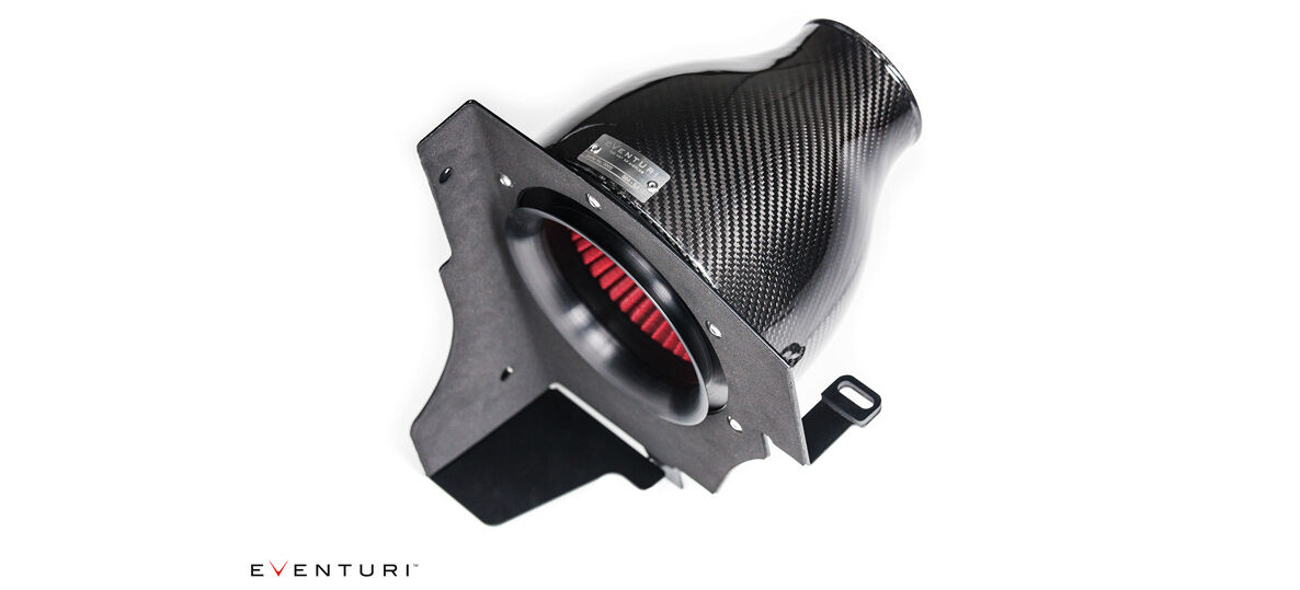 1995-2005 BMW 3-Series E46 M3 Eventuri Black Carbon Air Intake System
