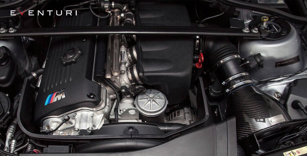 1995-2005 BMW 3-Series E46 M3 Eventuri Black Carbon Air Intake System