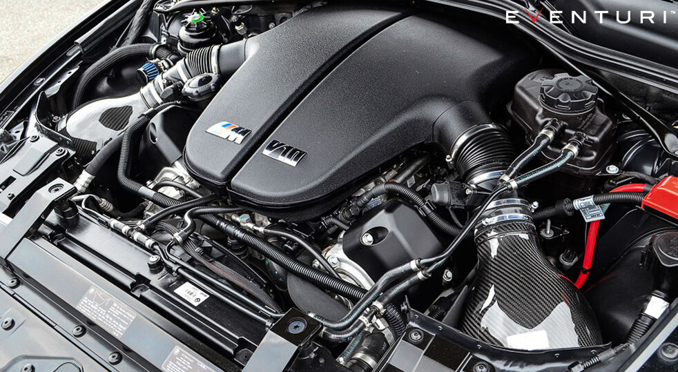 2005-2010 BMW E60 M5 / E63 M6 Eventuri Black Carbon Air Intake System