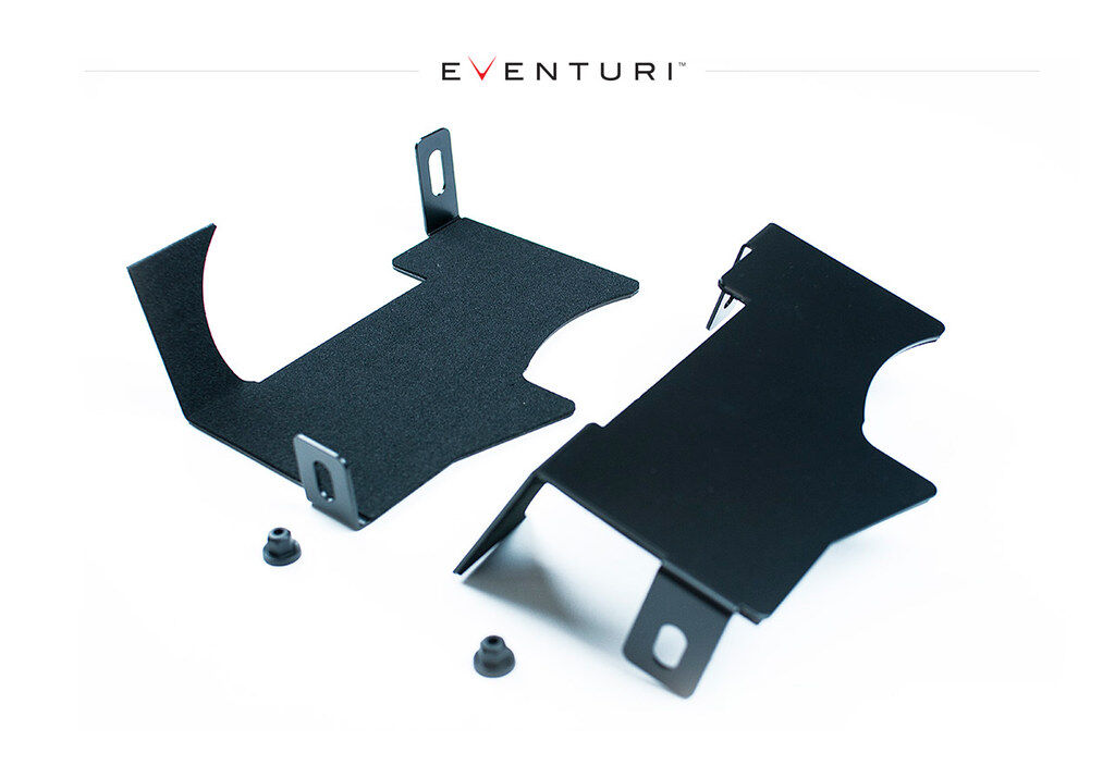 2005-2010 BMW E60 M5 / E63 M6 Eventuri Black Carbon Air Intake System