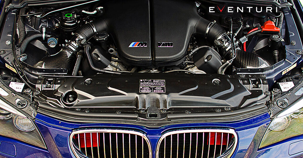 2005-2010 BMW E60 M5 / E63 M6 Eventuri Black Carbon Air Intake System