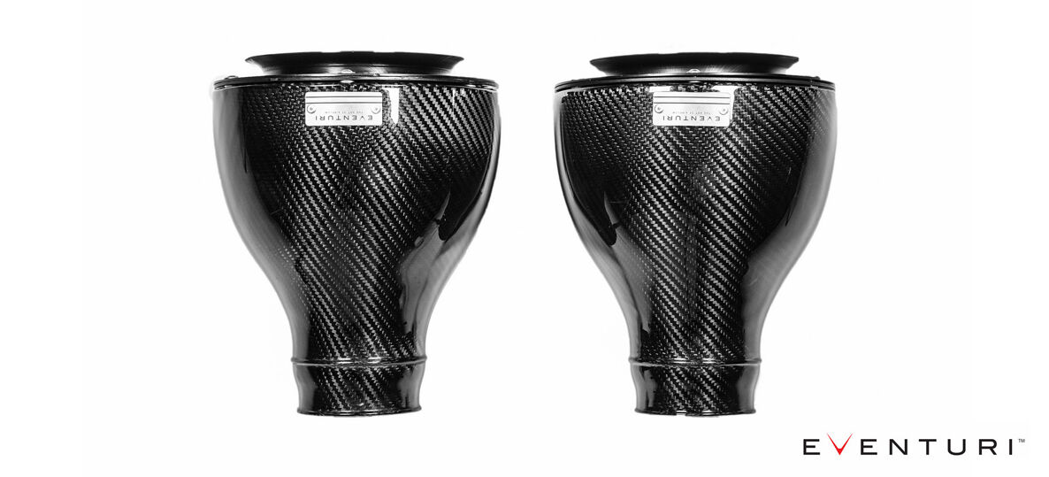 2005-2010 BMW E60 M5 / E63 M6 Eventuri Black Carbon Air Intake System