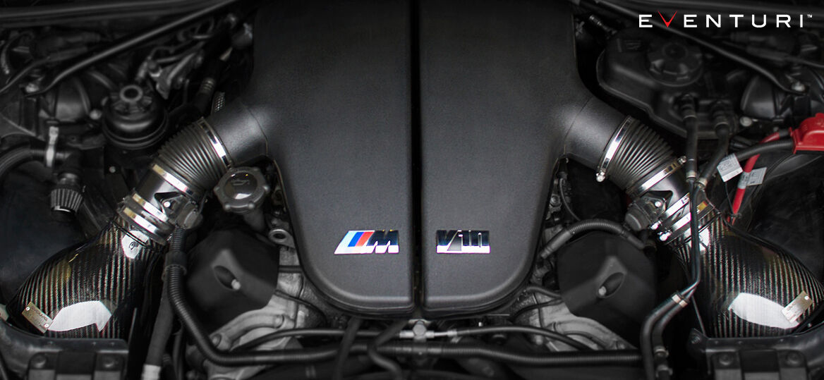 2005-2010 BMW E60 M5 / E63 M6 Eventuri Black Carbon Air Intake System