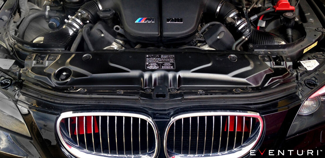 2005-2010 BMW E60 M5 / E63 M6 Eventuri Black Carbon Air Intake System