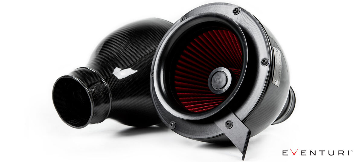 2005-2010 BMW E60 M5 / E63 M6 Eventuri Black Carbon Air Intake System