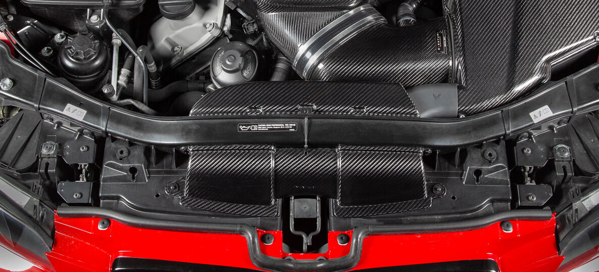 2007-2013 BMW 3-Series E90/E92/E93 M3 Eventuri Black Carbon Ducts - MATTE