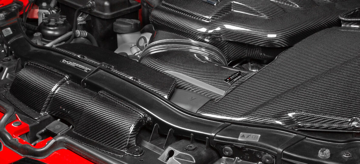 2007-2013 BMW 3-Series E90/E92/E93 M3 Eventuri Black Carbon Ducts - MATTE