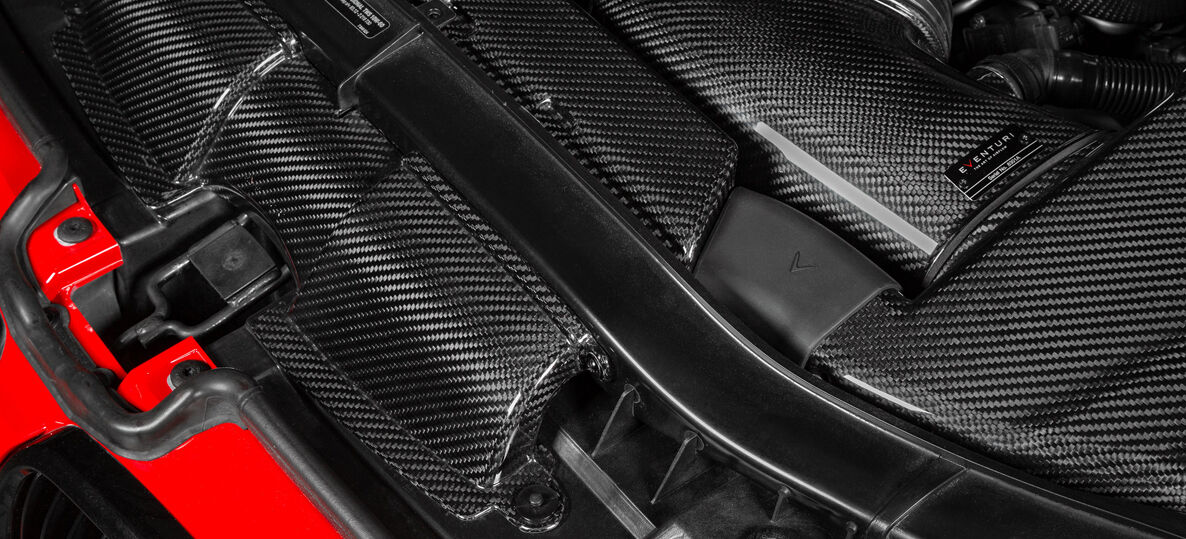 2007-2013 BMW 3-Series E90/E92/E93 M3 Eventuri Black Carbon Ducts - MATTE