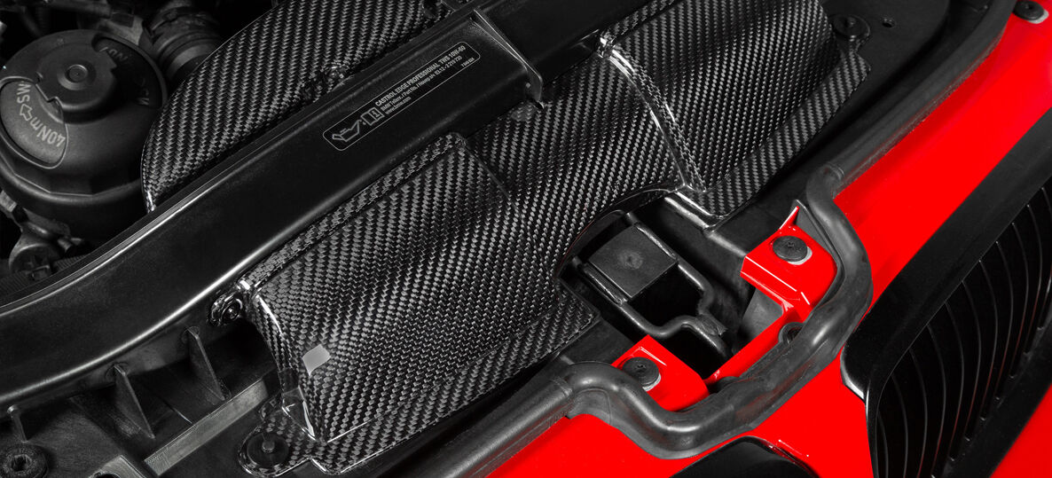 2007-2013 BMW 3-Series E90/E92/E93 M3 Eventuri Black Carbon Ducts - MATTE