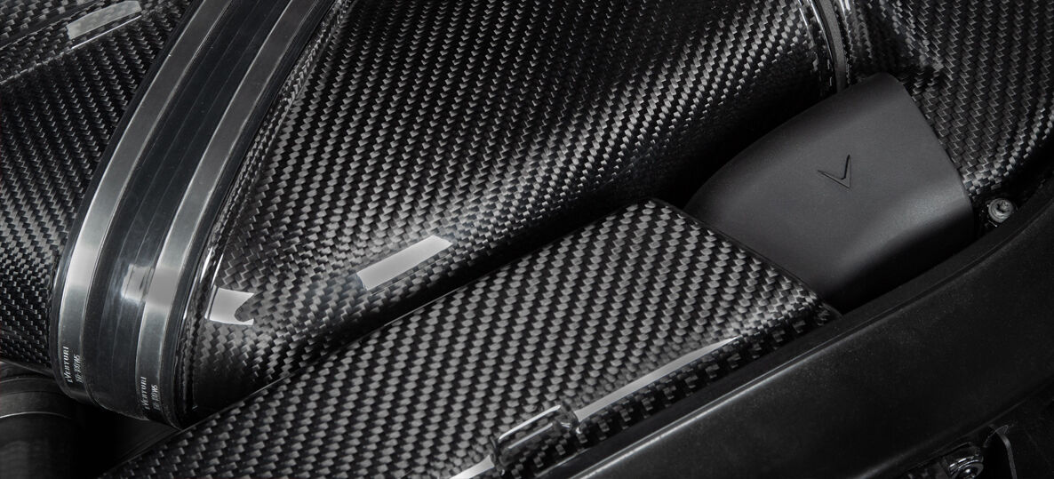 2007-2013 BMW 3-Series E90/E92/E93 M3 Eventuri Black Carbon Ducts - MATTE