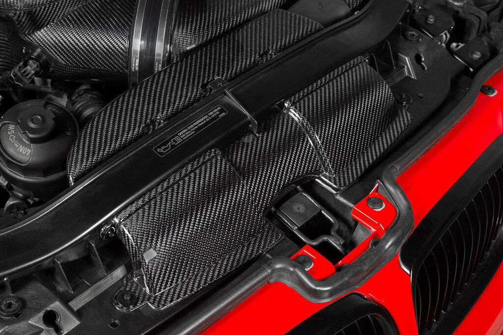 2007-2013 BMW 3-Series E90/E92/E93 M3 Eventuri Black Carbon Ducts - MATTE