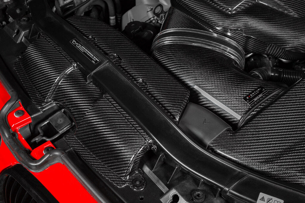 2007-2013 BMW 3-Series E90/E92/E93 M3 Eventuri Black Carbon Ducts - MATTE