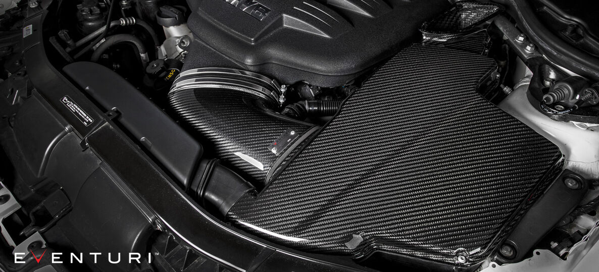 2007-2013 BMW 3-Series E90/E92/E93 M3 Eventuri Black Carbon Air Intake System - GLOSS