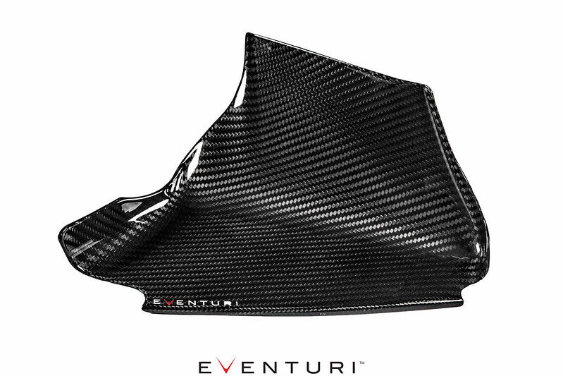 2007-2013 BMW 3-Series E90/E92/E93 M3 Eventuri Black Carbon Air Intake System - MATTE